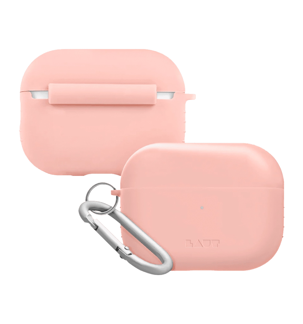 Чохол LAUT POD для AirPods Pro 1&2 (2022) рожевий (L_APP2_POD_DP)
