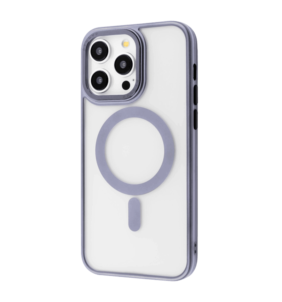 Чехол Proove Blur Case with Magnetic iPhone 12/12 Pro (sierra blue)