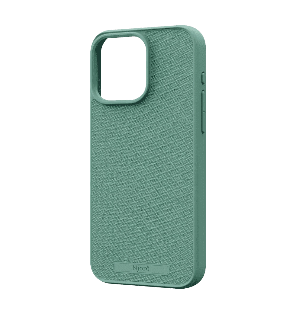 Чохол Njord Fabric MagSafe Case Turquoise for iPhone 15 Pro Max (NA54FA13)