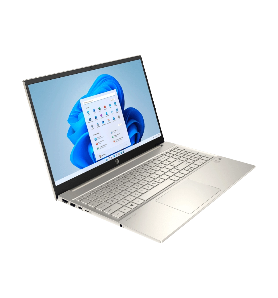 Ноутбук 15.6" HP Pavilion 15-eh1061ua AG (422L3EA)/AMD R5 5500U/16GB/512GB SSD/AMD Radeon/DOS/Gold