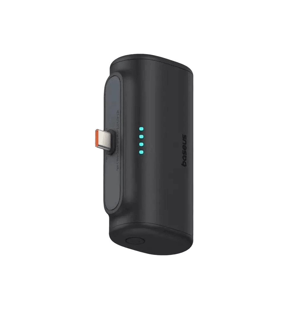 Павербанк Baseus Compact Fast Charging Power Bank Type-C Edition 5000mAh 20W Black (P10068306113-00)
