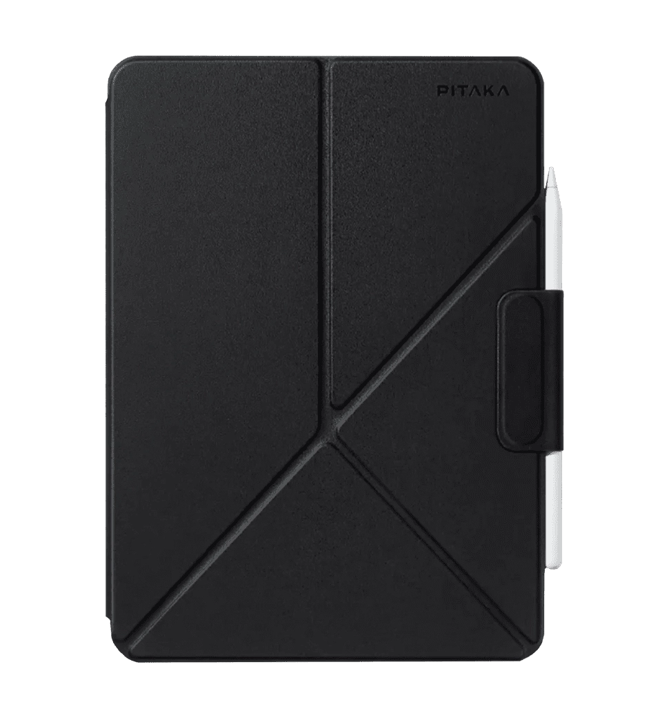 Чехол Pitaka MagEZ Case Folio 2 Black for iPad Pro 12.9" (6th/5th Gen) (FOL2302)