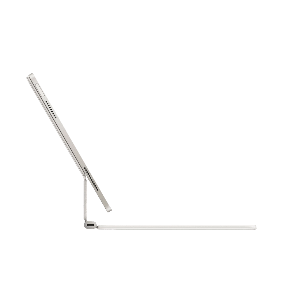 Клавіатура Apple Magic Keyboard for iPad Air 11-inch (M3) - Ukrainian - White (MDFV4)
