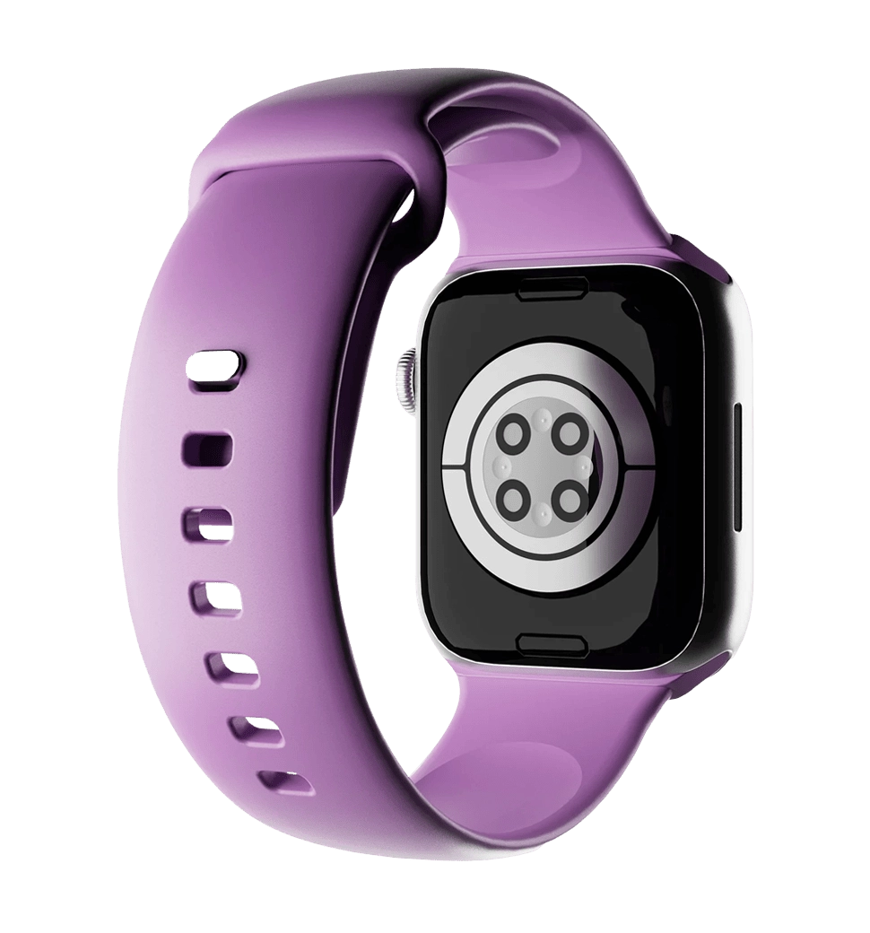 Ремешок для часов Puro "ICON" Silicone band Apple Watch 38–42mm SM & ML Pink PUICNAW40PINK
