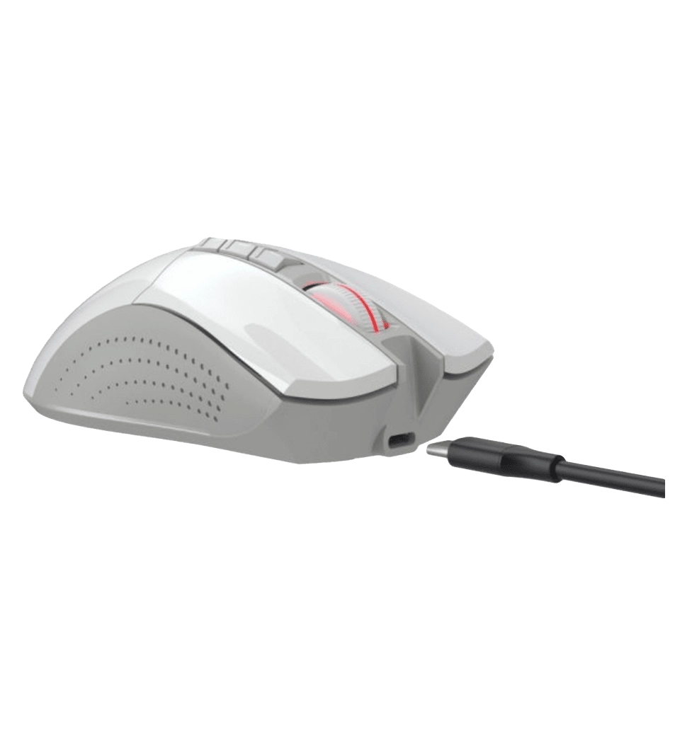 Миша ігрова бездротова A4-Tech Bloody R90 Plus, біла