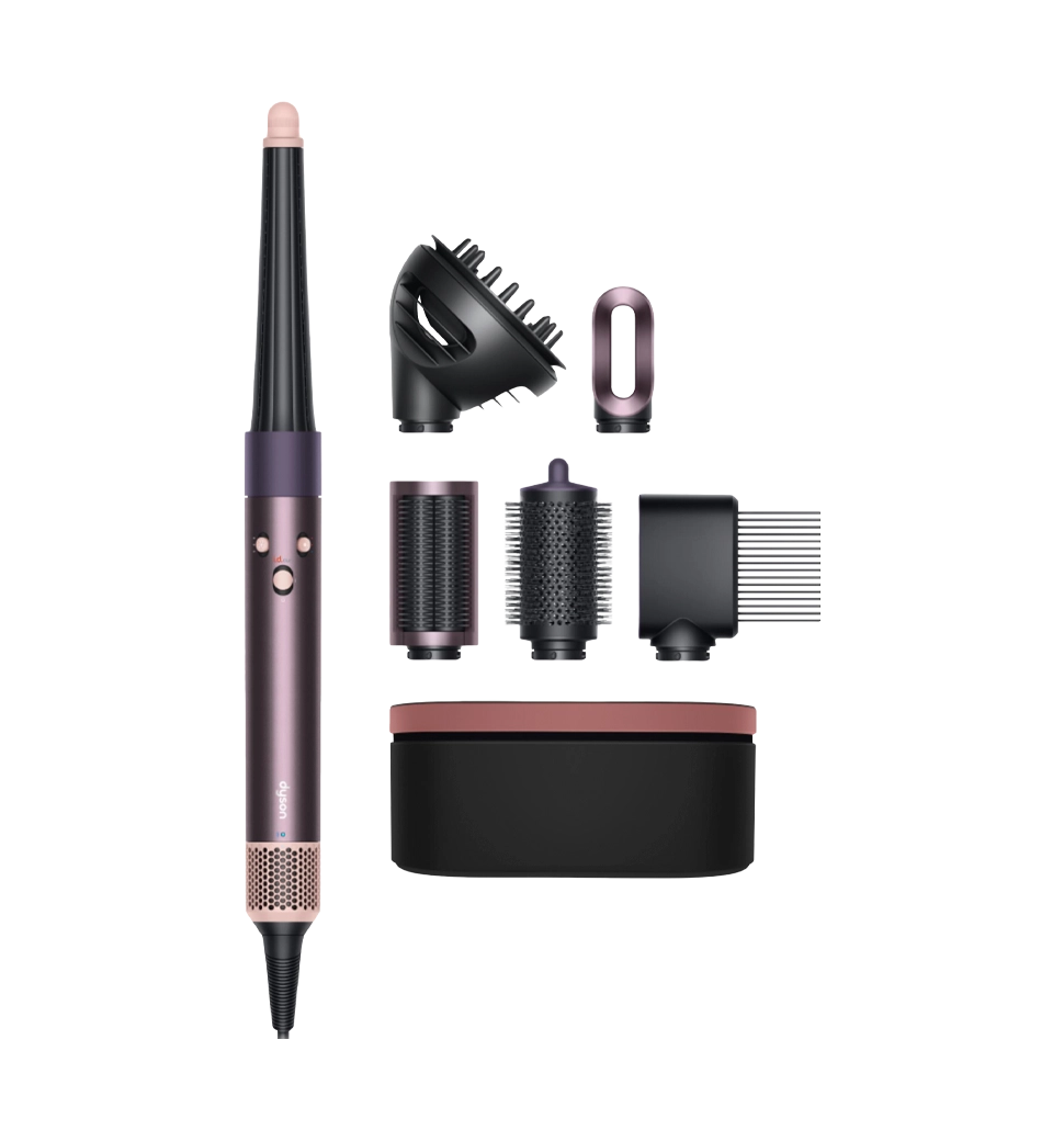 Стайлер для кучерявых волос Dyson Airwrap i.d. Multi-Styler and Dryer Curly to Coily Jasper Plum (599040-01)