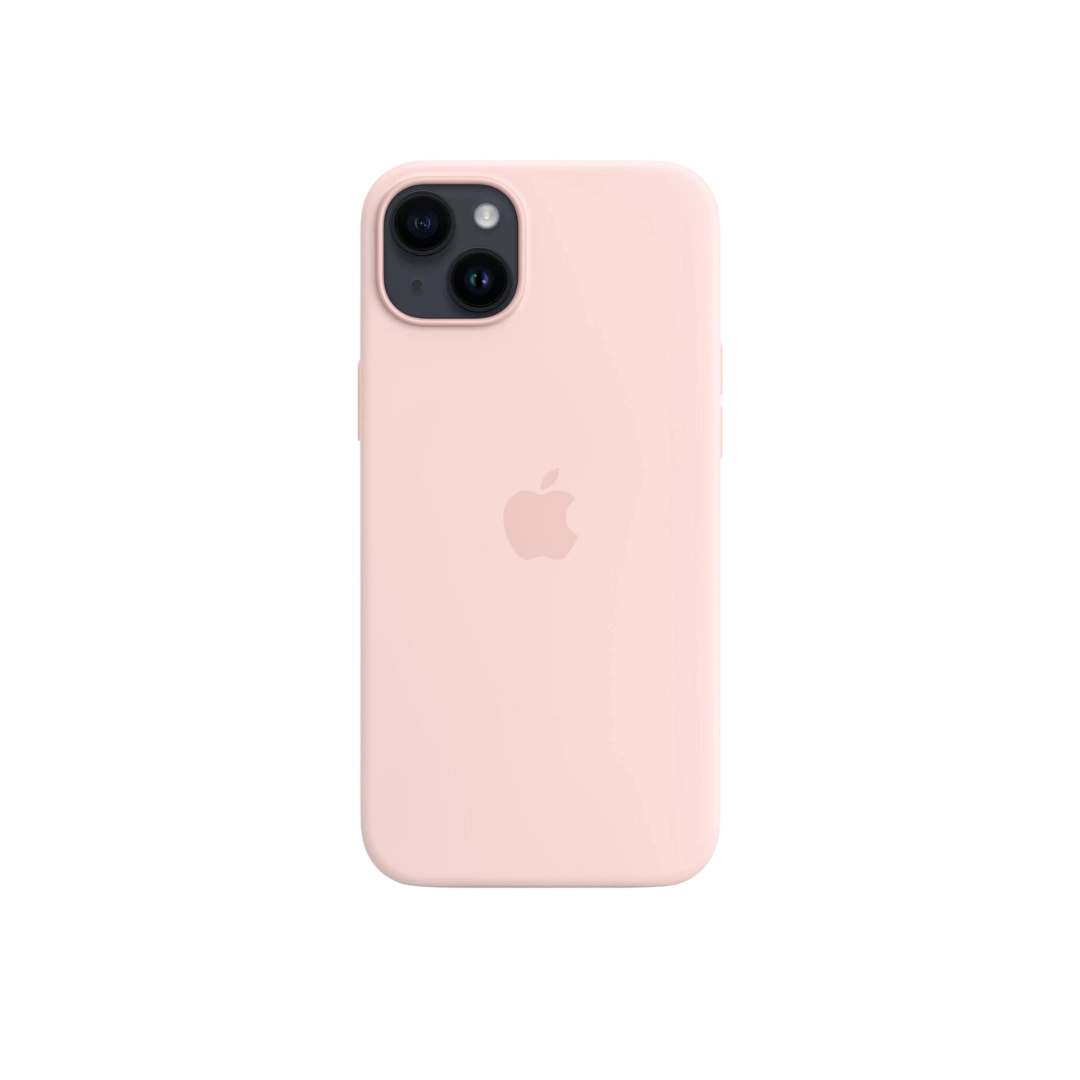 Чохол Силіконовий iPhone 14 Plus Silicone Case with MagSafe Chalk Pink (MPT73)