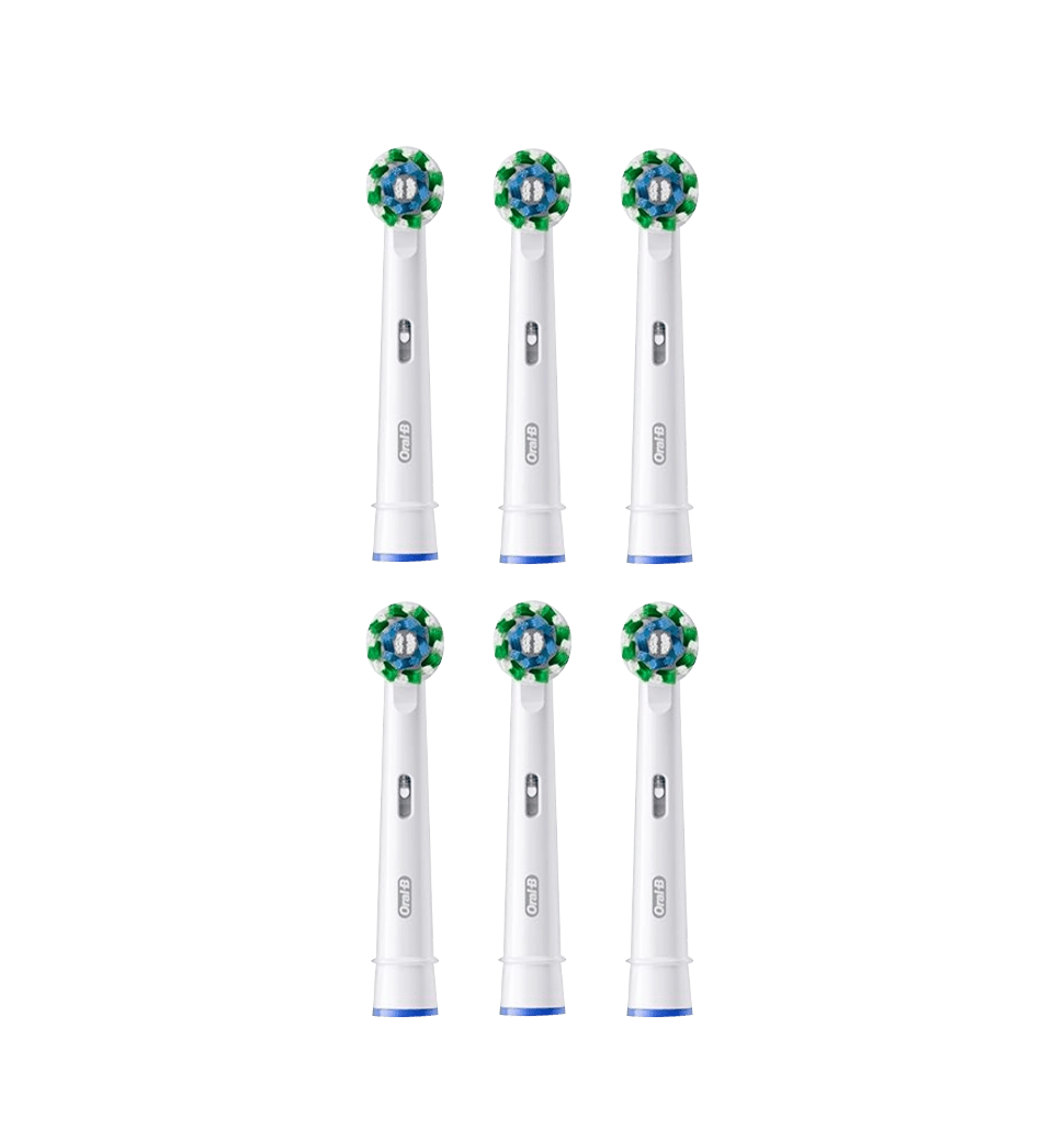 Насадка для електричної зубної щітки BRAUN Oral-B Cross Action EB50RX (6)