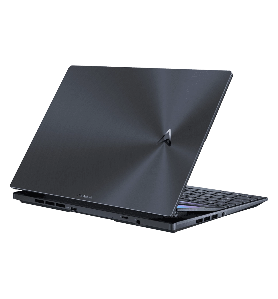 14.5 ASUS Zenbook Pro 14 Duo OLED UX8402VV P1046 Intel i9 13900H 32GB 2TB SSD RTX4060 8GB DOS Black Backpack Stylus YABLUKA.ua