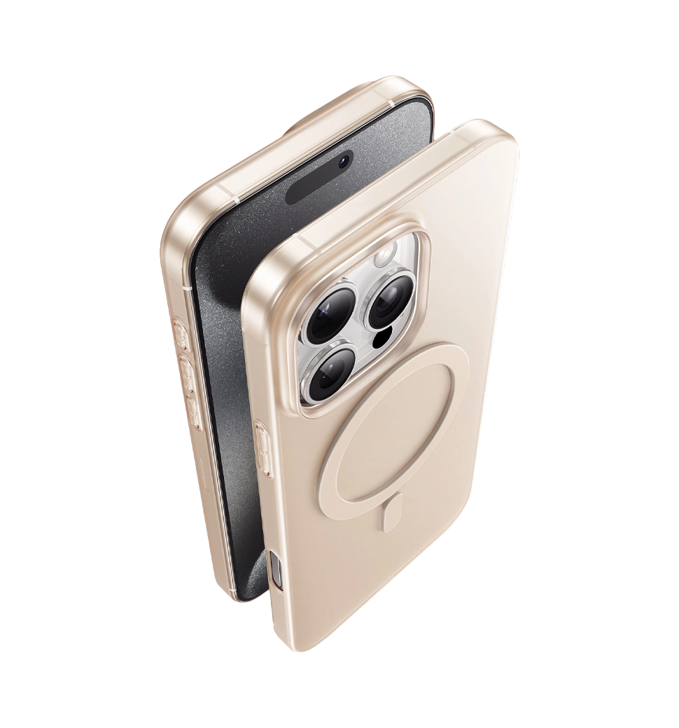 Чехол Keephone AirSkin Case for 16 Pro Max Desert Titanium (KPASP16PMDT)