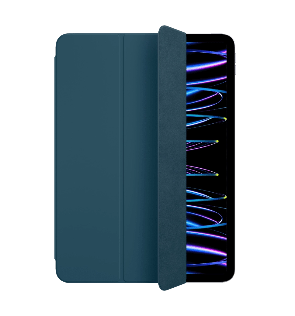 Чехол Smart Folio для iPad Pro 11-inch (4th generation) - Marine Blue (MQDV3)