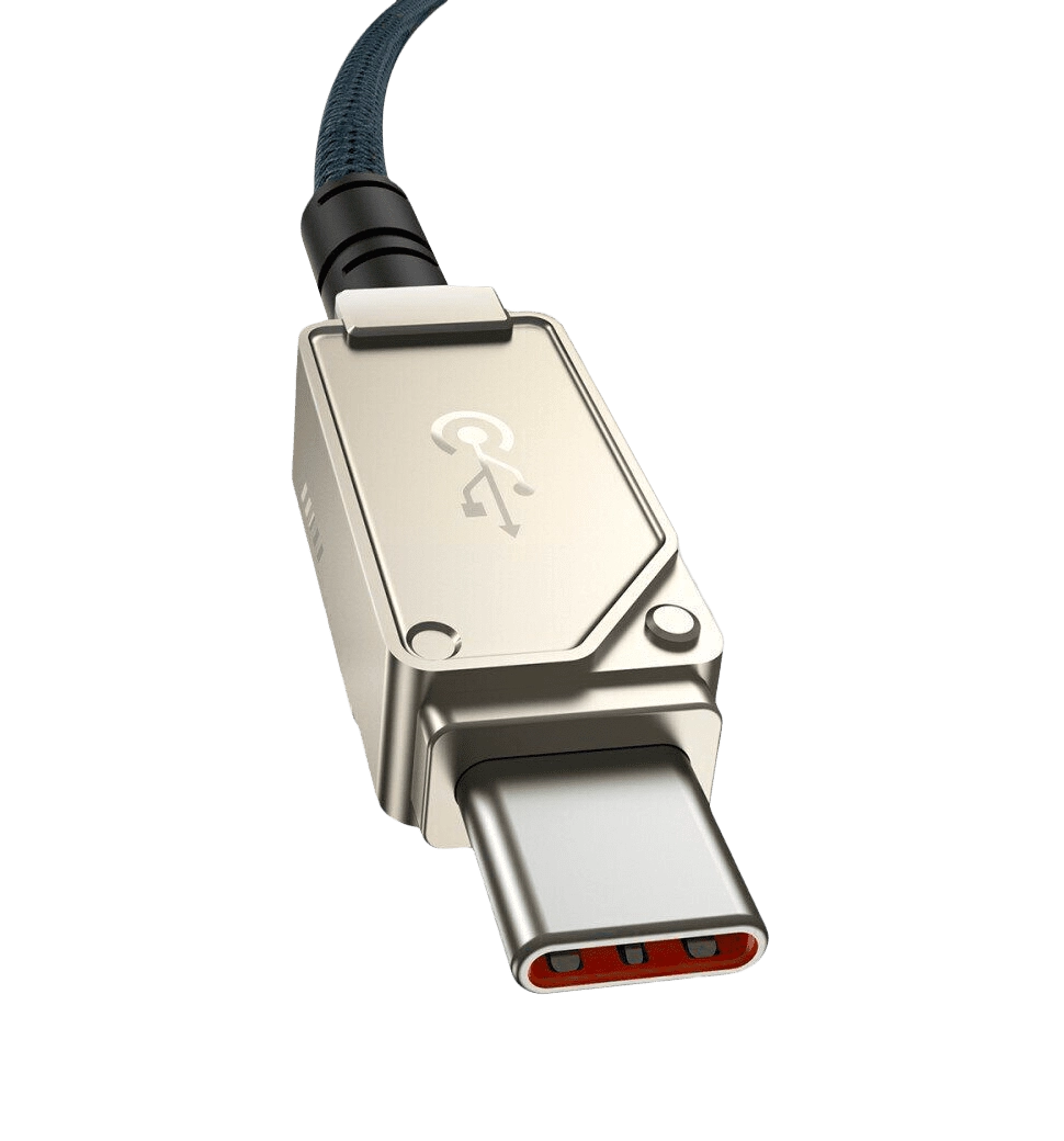 Кабель Baseus Unbreakable Series Type-C/Type-C 100W Stellar White 1m (P10355800221-00)