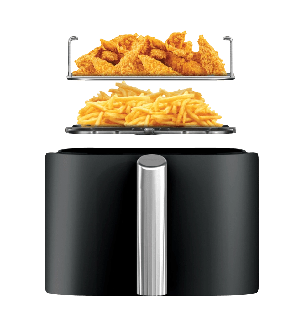 Мультипіч Ninja Double Stack 2-Level Air Fryer 7,6 л SL300EU