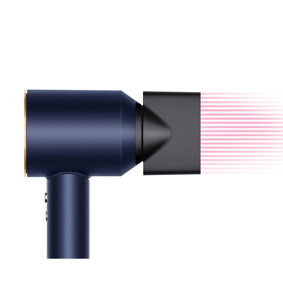 Фен для волосся Dyson Supersonic HD07 Prussian Blue/Rich Copper (412525-01)