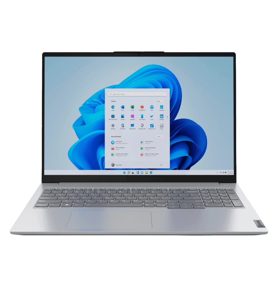 Ноутбук 16" Lenovo ThinkBook 16 G7 AG (21MS005BRA)/Intel Ultra 5-125U/32GB/1TB SSD/UMA/DOS/Grey