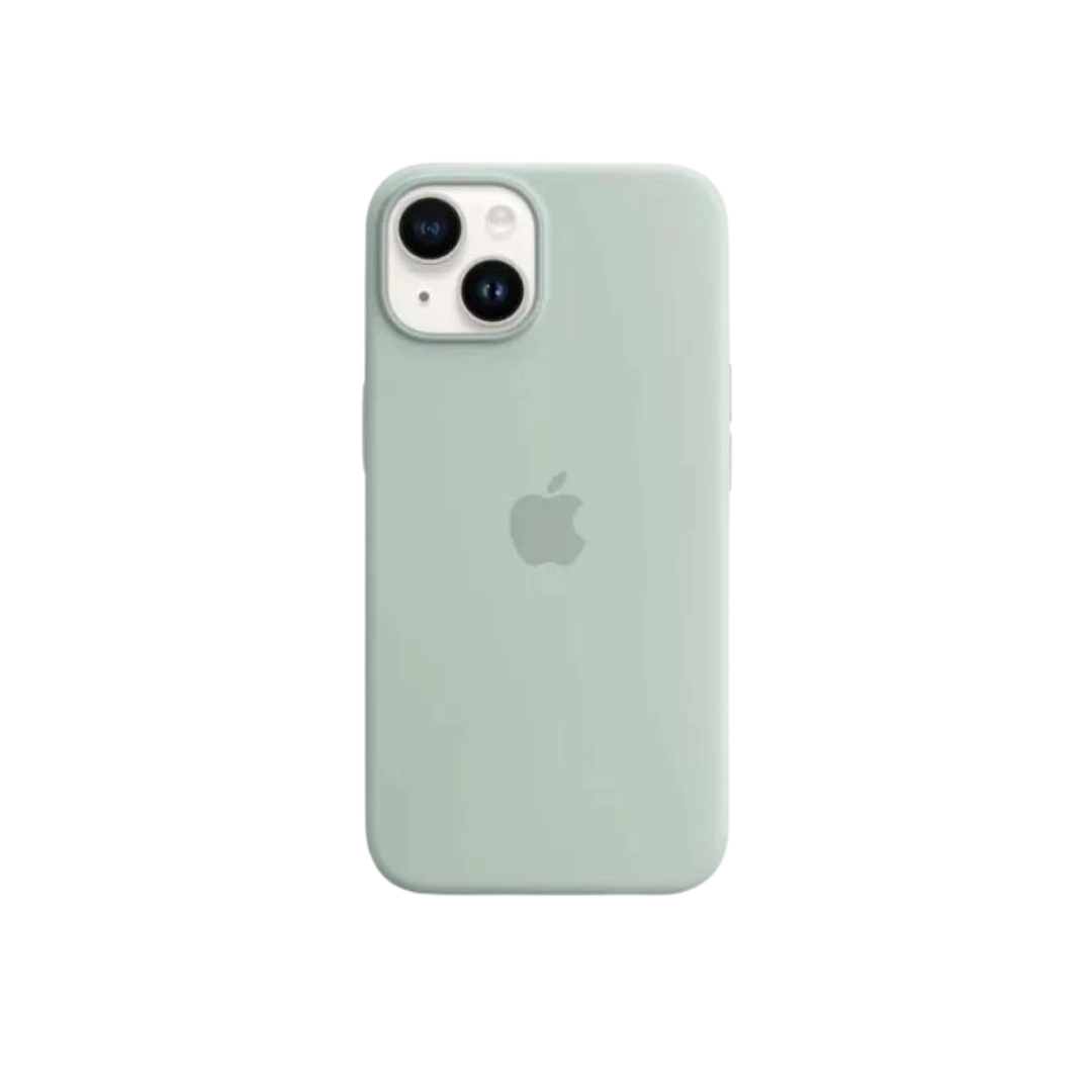Чохол Силіконовий iPhone 14 Plus Silicone Case with MagSafe Succulent (MPTC3)