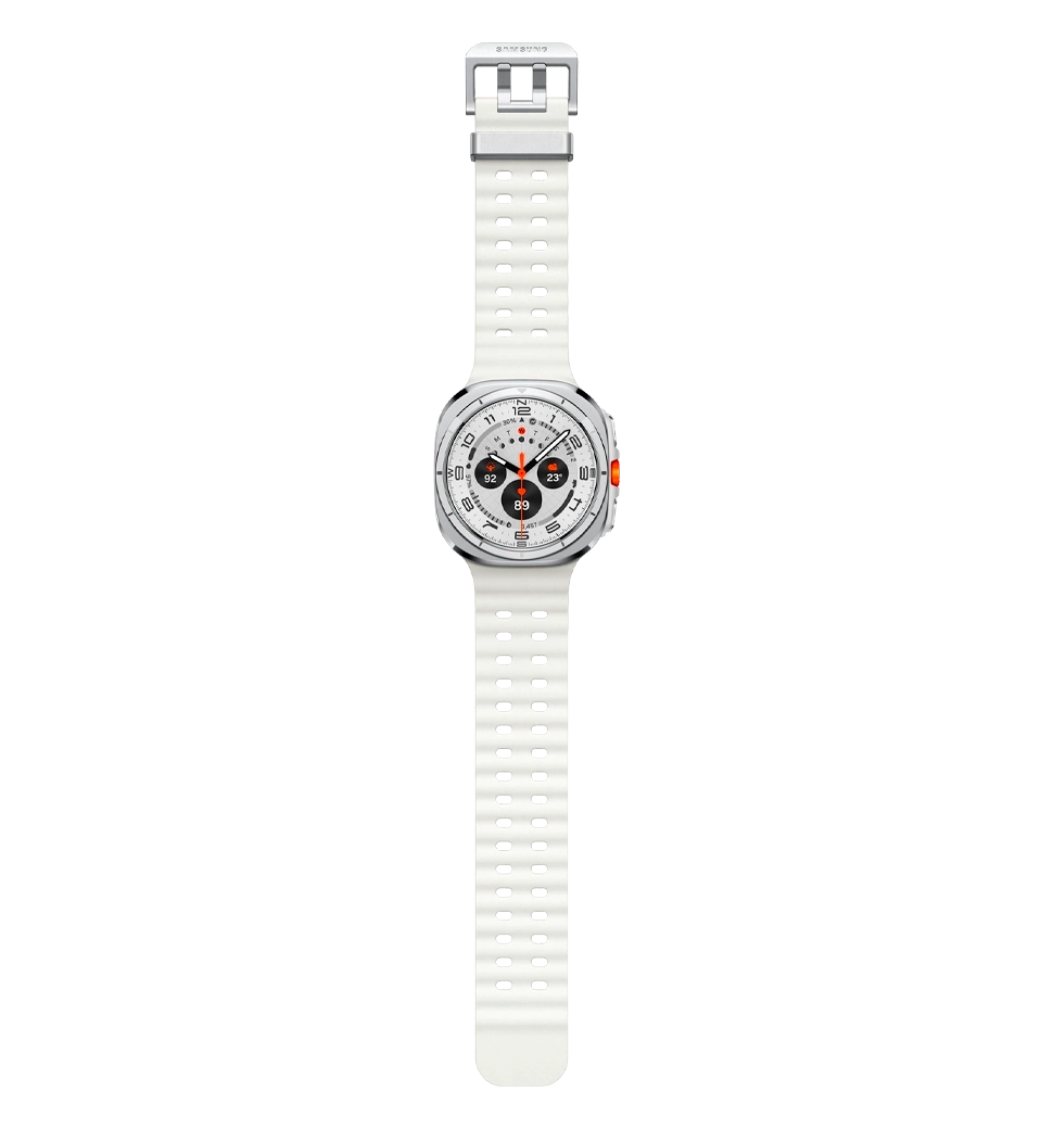 Смарт-годинник Samsung Watch Ultra Titanium White (SM-L705FZWASEK)