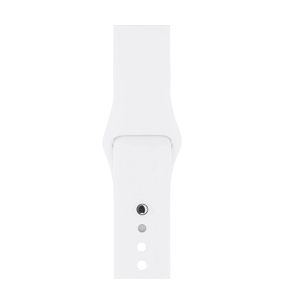 Ремешок Silicone Copy 38mm White