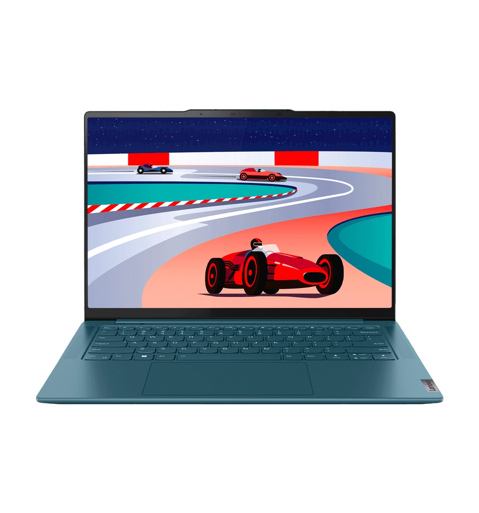 Ноутбук 14.5" LENOVO Yoga Pro 7 14IRH8/Intel i7-13700H/16GB/512 SSD/RTX4050-6GB/DOS/Blue