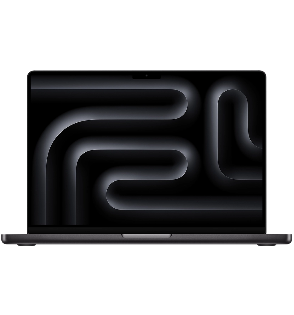 Ноутбук MacBook Pro 16"/Apple M3 Max/48GB/16CPU/40GPU/1TB SSD/Space Black 2023 (MUW63)