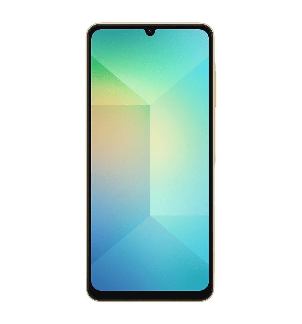 Смартфон Samsung Galaxy A06 4/128GB Gold (SM-A065FZDGSEK)