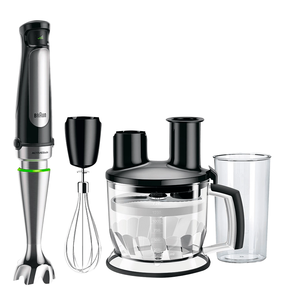 Блендер BRAUN MQ 7075 X BK