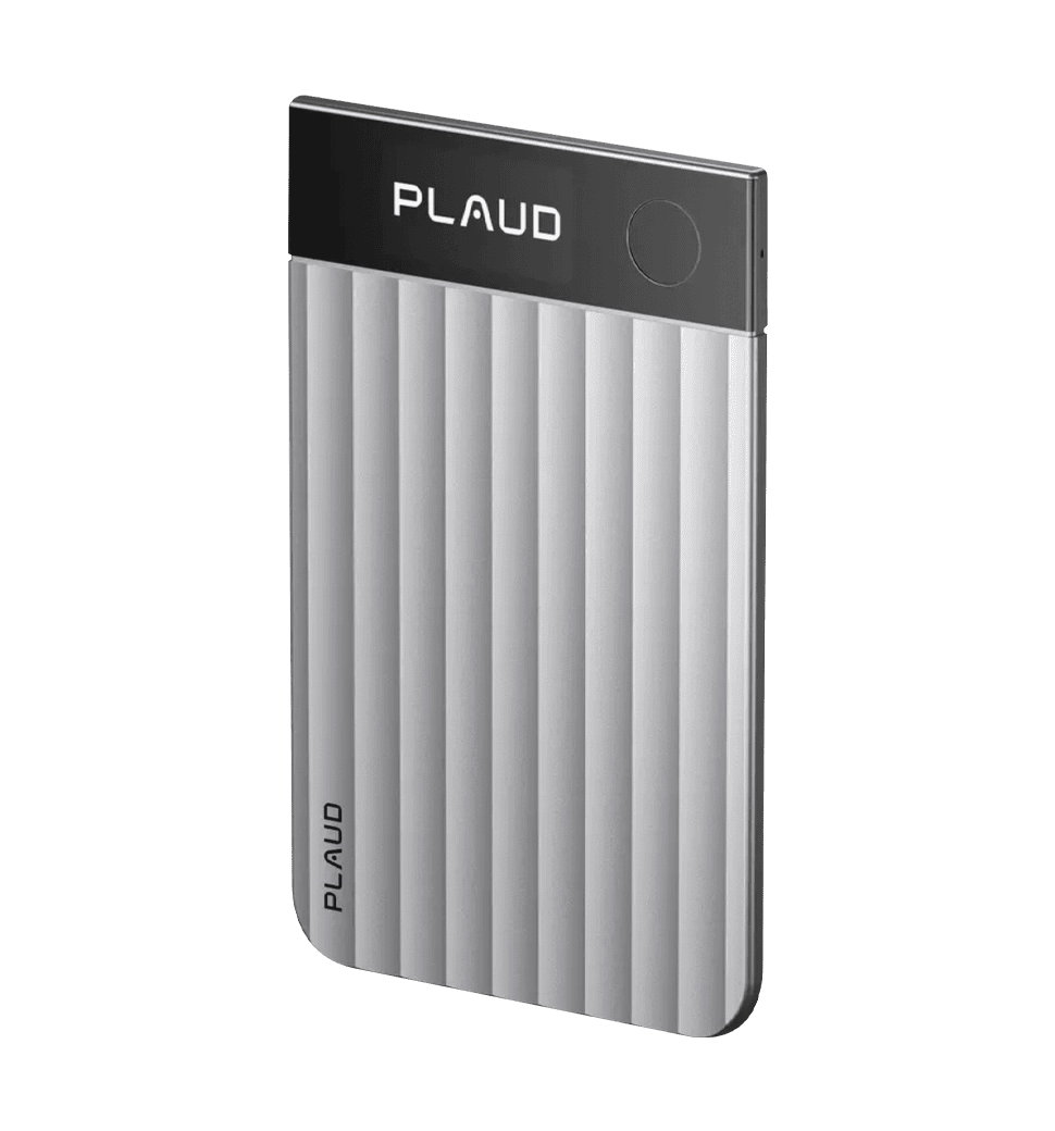 Диктофон Plaud Note Pro Silver