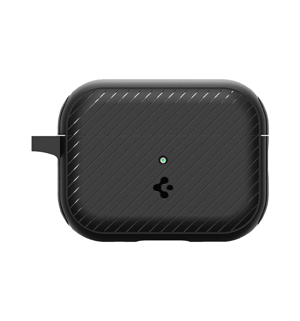 Чохол Spigen для AirPods Pro 2 Mag Armor (MagFit), Matte Black ACS05484