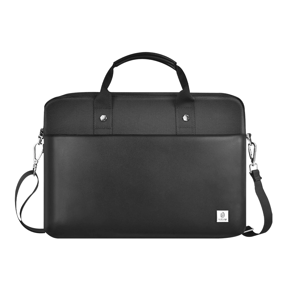 Сумка WIWU для MacBook 14" Hali Laptop Bag Series (Black)