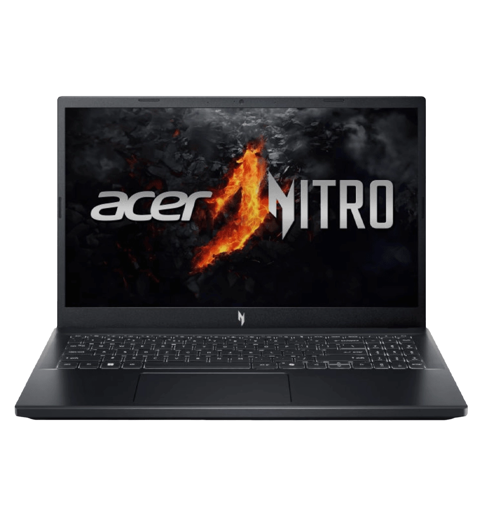 Ноутбук 15,6" Acer Nitro V 15 ANV15-51 (NH.QNBEU.00J) Intel i7-13620H/16/1TB/RTX 4050 6GB/DOS/Obsidian black