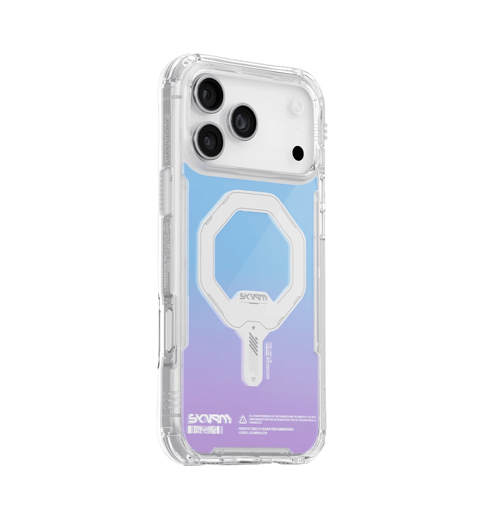 Чехол для iPhone 17 Pro Skinarma Myst (Mag-Charge) Hologram