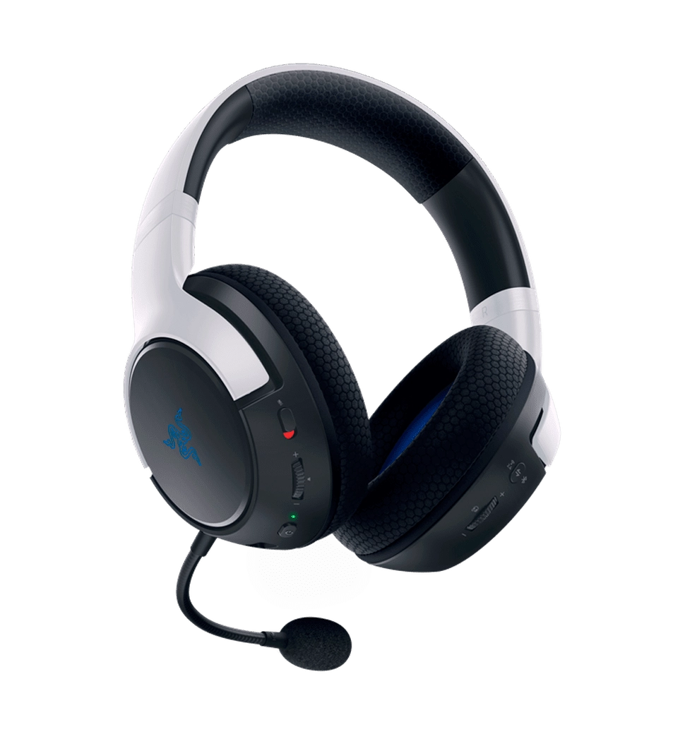 Навушники RAZER Kaira Hyperspeed for PS5, black (RZ04-03980200-R3G1)