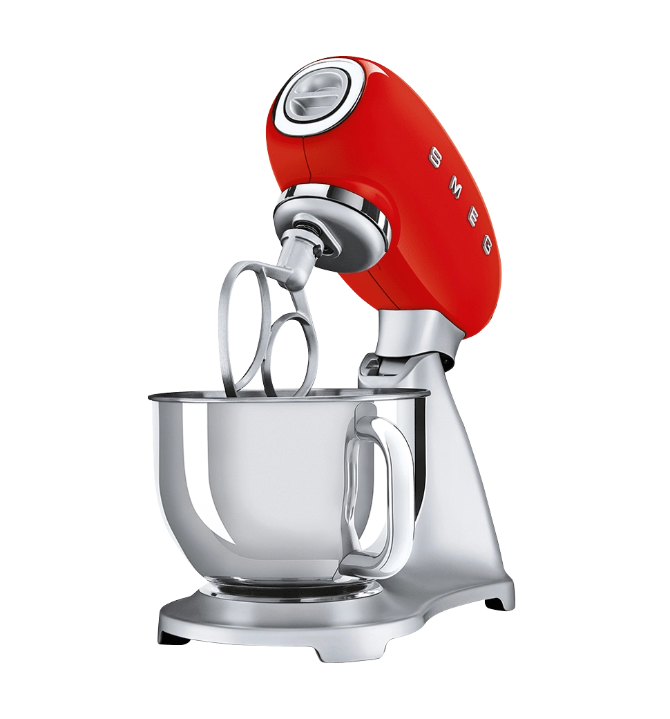 Кухонна машина SMEG SMF02RDEU