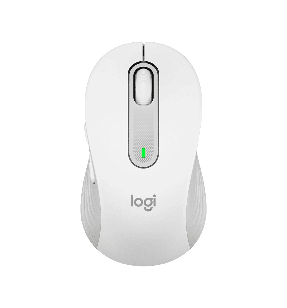 Миша LOGITECH Signature M650 L Wireless Mouse for Business - Off White