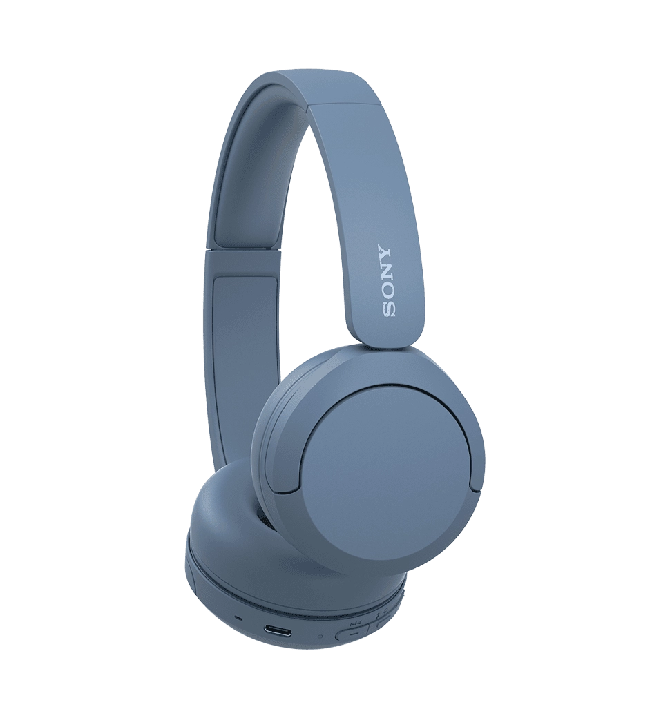 Навушники з мікрофоном Sony WH-CH520 Blue (WHCH520L.CE7)