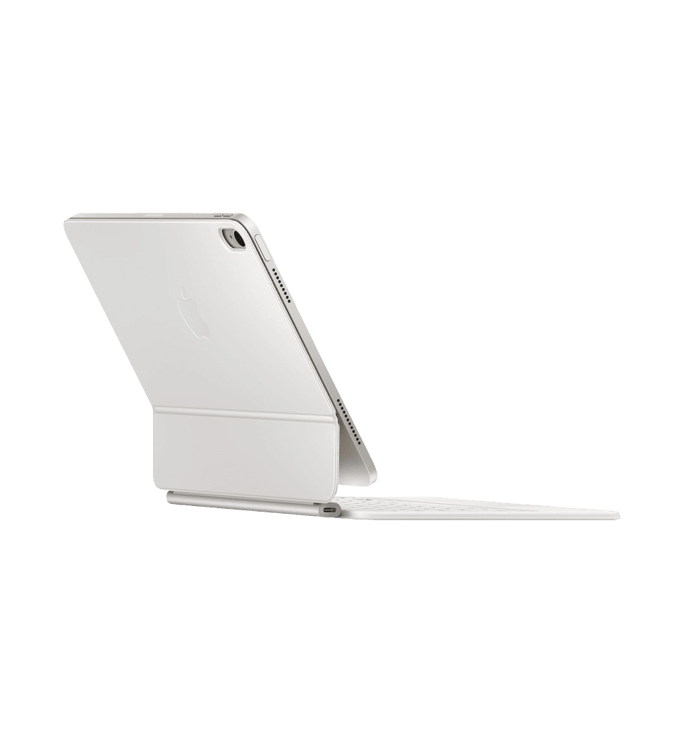 Клавіатура Apple Magic Keyboard for iPad Air 11-inch (M3) - Ukrainian - White (MDFV4)