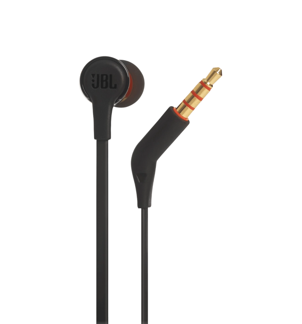Навушники з мікрофоном JBL T210 Black (JBLT210BLK)