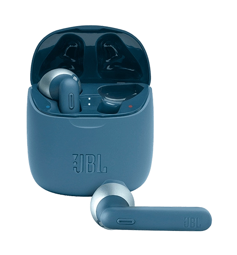 Навушники JBL T225 TWS Blue (JBLT225TWSBLU) — фото 1