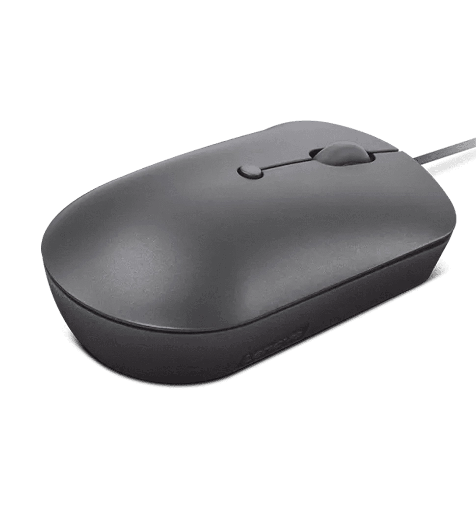 Мышь Lenovo 540 USB-C Wired Compact Mouse Storm Grey