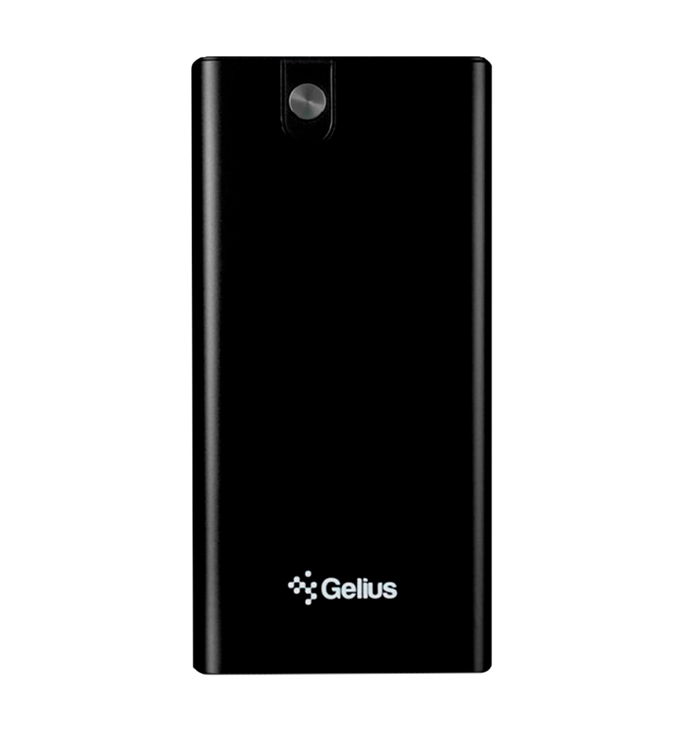 Зовнішній акумулятор Gelius Pro Edge GP-PB10-013 10000mAh 10W Black