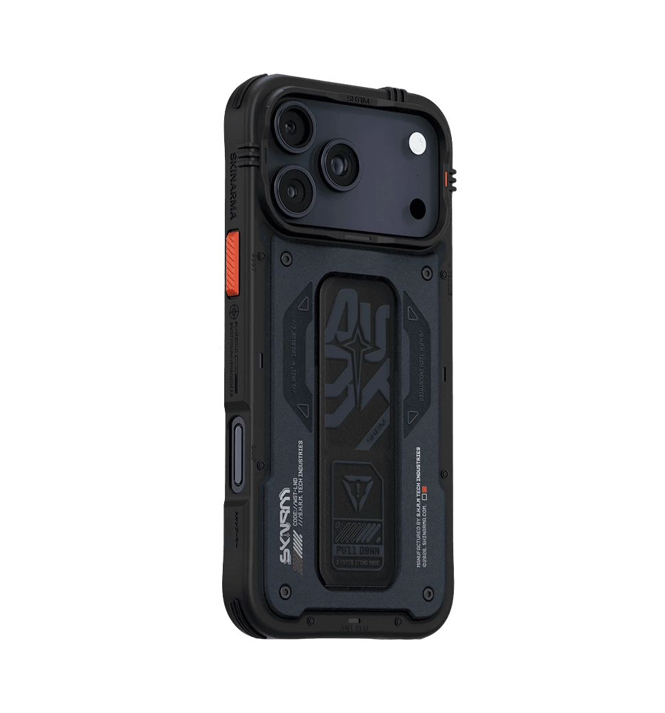 Чохол для iPhone 17 Pro Skinarma Aegis (Mag-Charge) Navy