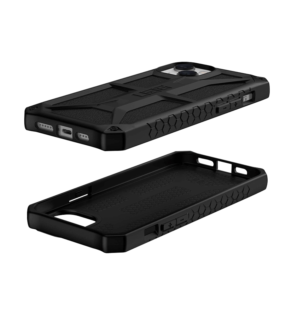 Чохол UAG  iPhone 14 Monarch, Black (114032114040)