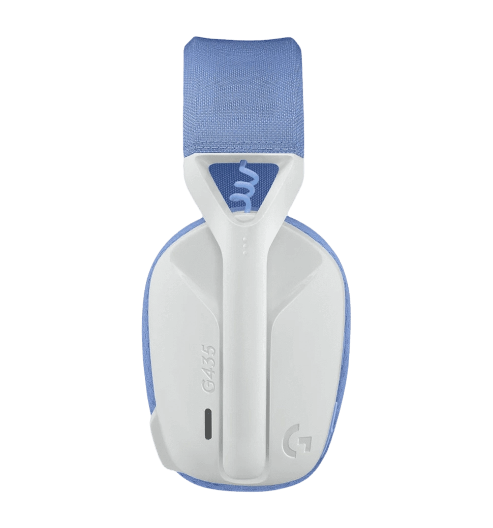 Гарнітура LOGITECH G435 LIGHTSPEED Wireless Gaming - WHITE (981-001074)