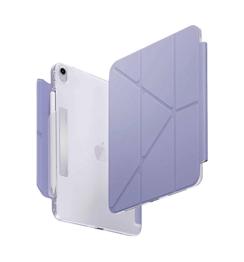 Чехол UNIQ Camden Click для iPad Air 6 13 2024 Light Violet (UNIQ-PDA13(2024)-CAMLVIO)