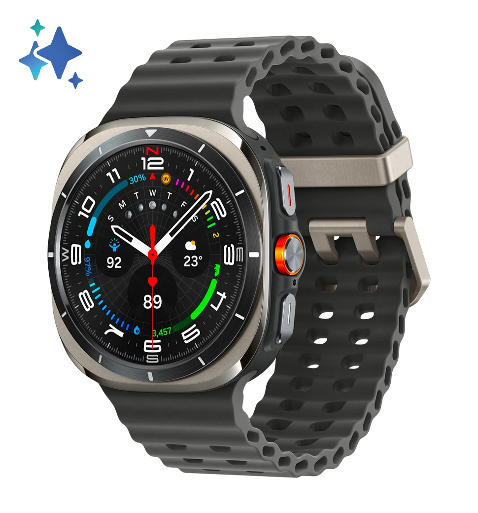 Смарт-годинник Samsung Watch Ultra Titanium Silver (SM-L705FZTASEK)
