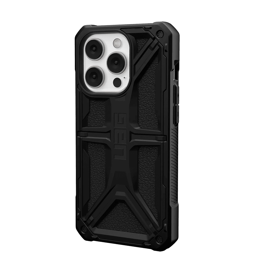 Чохол UAG  iPhone 14 Pro Monarch, Black (114034114040