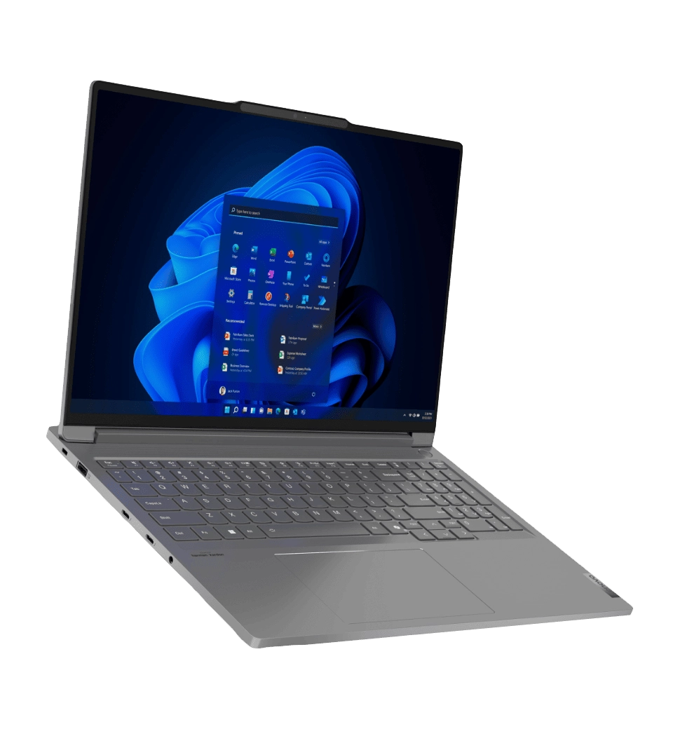 Ноутбук 16" Lenovo ThinkBook 16p G5 (21N5000XRA)/Intel i9-14900HX/32GB/1TB SSD/NVD4060-8/W11P/Grey