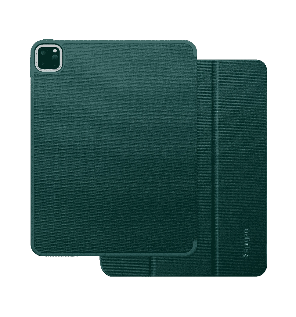 Чохол Spigen для iPad Pro 11"(Gen 1-4, 2018-2022), Urban Fit, Military Green(ACS01056)