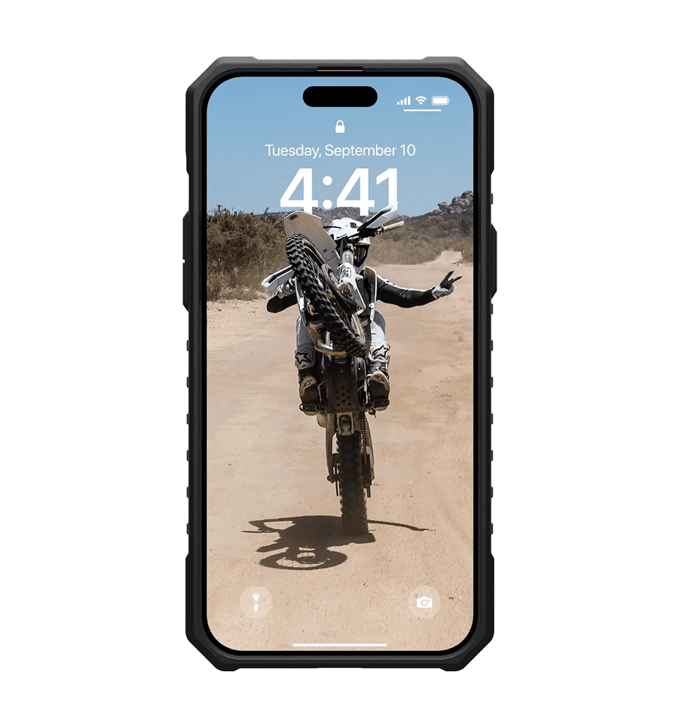 Чехол UAG iPhone 15 Plus Pathfinder Magsafe, Ice (114311114343)