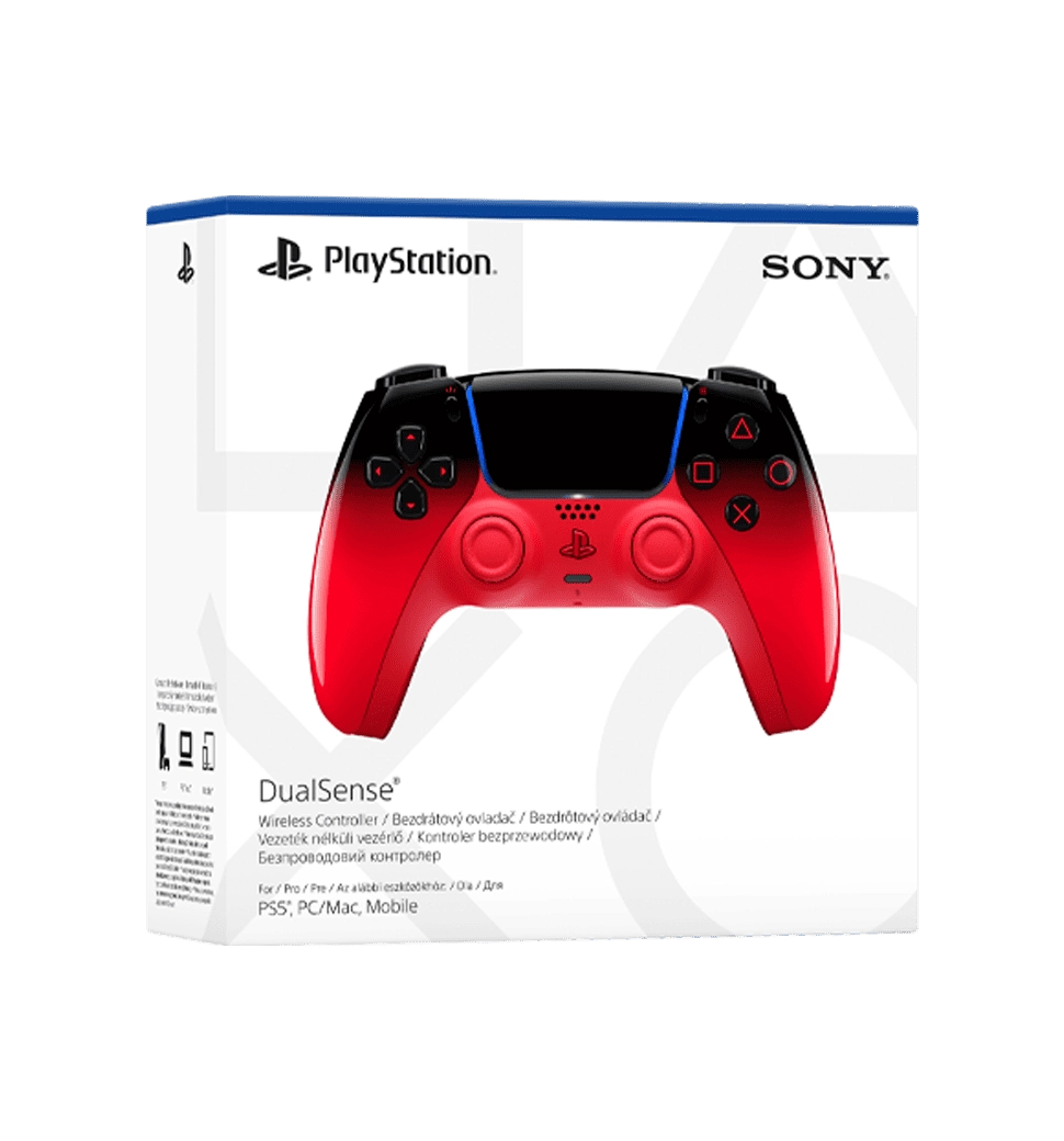 Геймпад DualSense Wireless Controller для Sony PS5 Techno Red